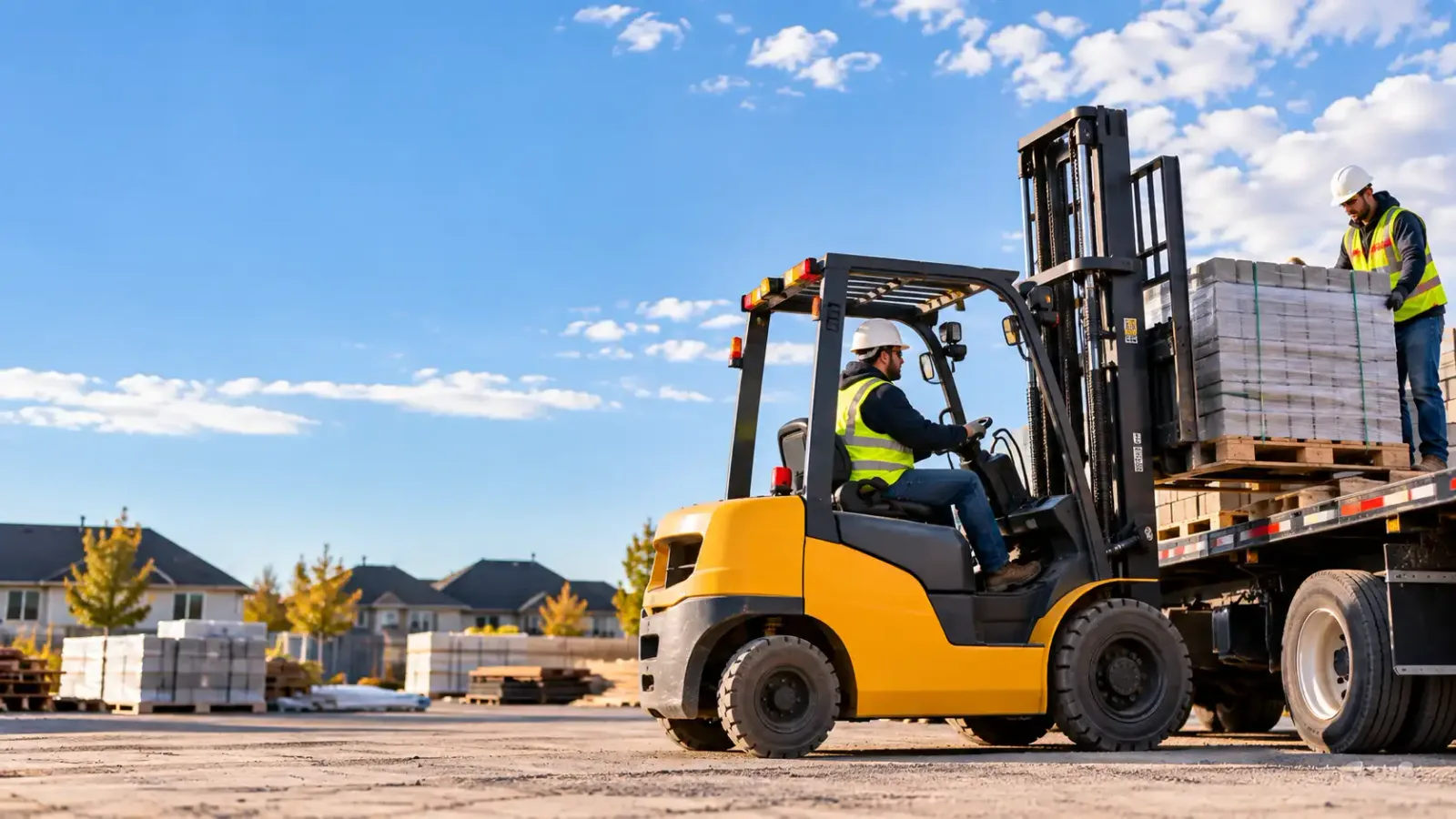 Forklift Rental in Hebron, NH